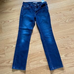 Levi’s straight leg jeans
